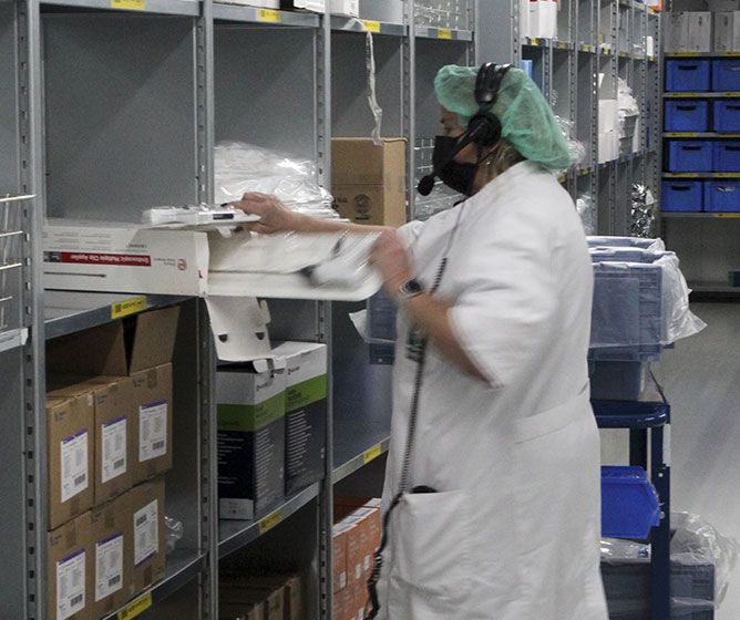 Hospital Logistics Onze Diensten