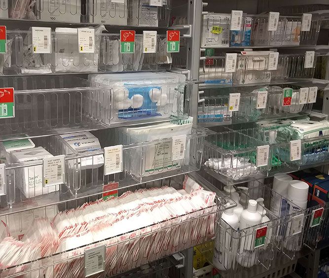 Hospital Logistics Kanban